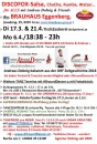 Brauhaus Eggenberg Di 17.4. mit Tischzauberer, Mo 6.4. u.Operpavillon 13.3. Joes,Gabriel Irdning 28.3.,Tanzreise  066444512100
